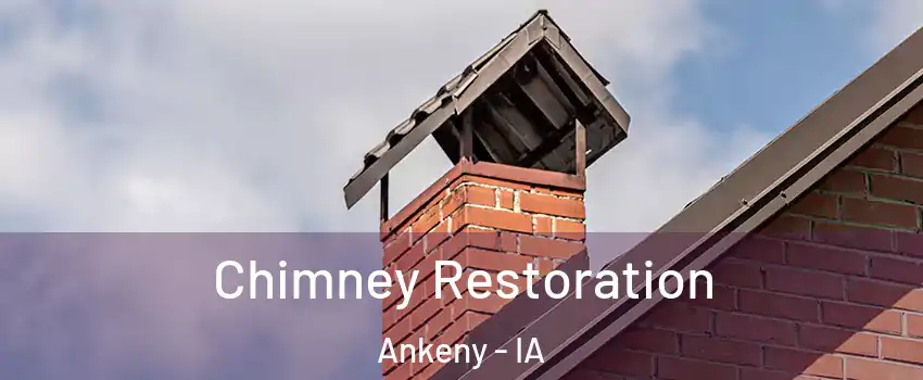  Chimney Restoration Ankeny - IA