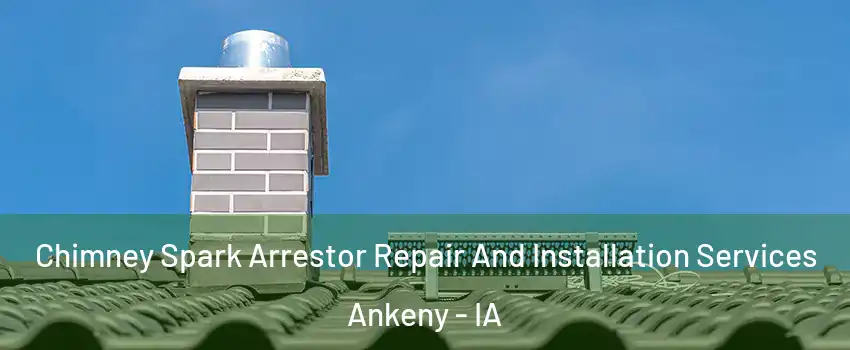  Chimney Spark Arrestor Repair And Installation Services Ankeny - IA