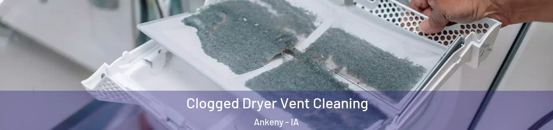  Clogged Dryer Vent Cleaning Ankeny - IA