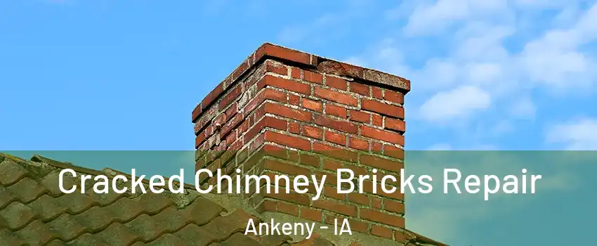  Cracked Chimney Bricks Repair Ankeny - IA