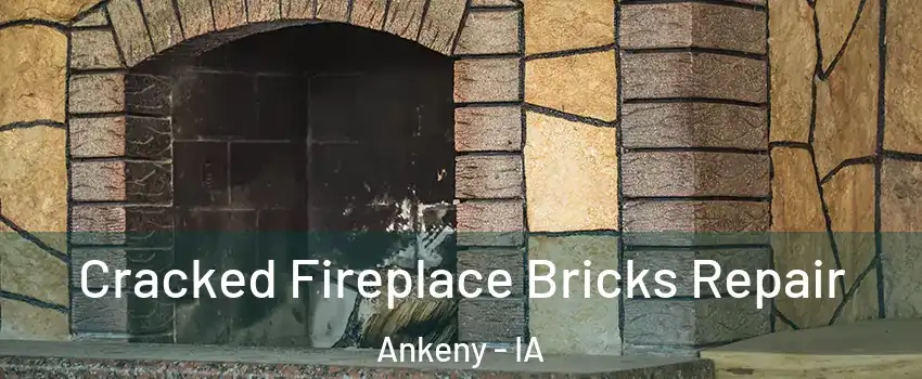  Cracked Fireplace Bricks Repair Ankeny - IA