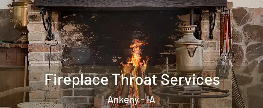  Fireplace Throat Services Ankeny - IA