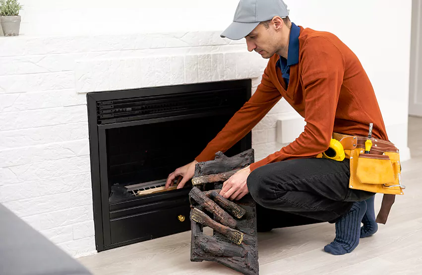 Wood Fireplace Repair in Ankeny, IA