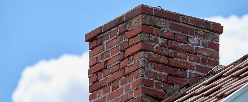 Brick Chimney Flue Installation in Ankeny, IA