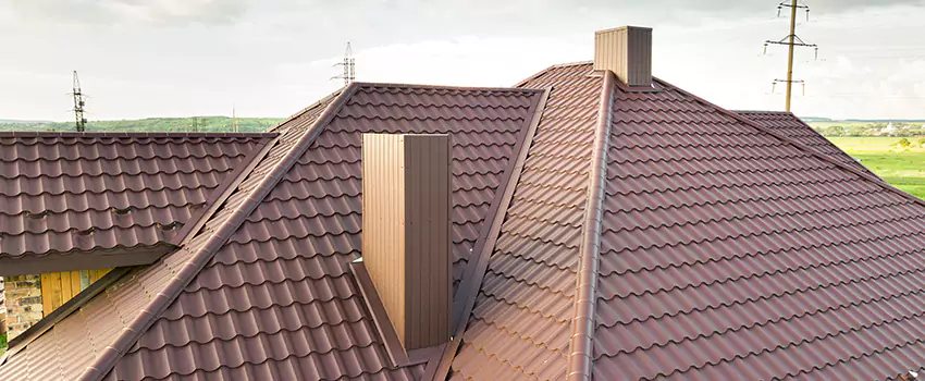 Residential Chimney Flashing Restoration in Ankeny, IA