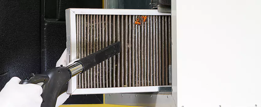 Clogged Air Duct Cleaning Process in Ankeny, IA