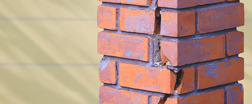Broken Chimney Bricks Repair Services in Ankeny, IA