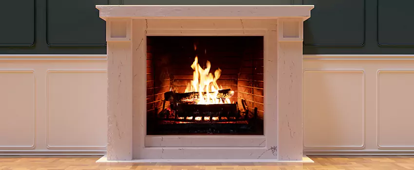 Decorative Electric Fireplace Installation in Ankeny, Iowa