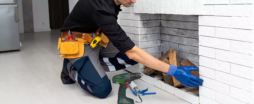 Ethanol Fireplace Installation Contractors in Ankeny, Iowa
