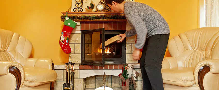 Gas to Wood-Burning Fireplace Conversion Services in Ankeny, Iowa