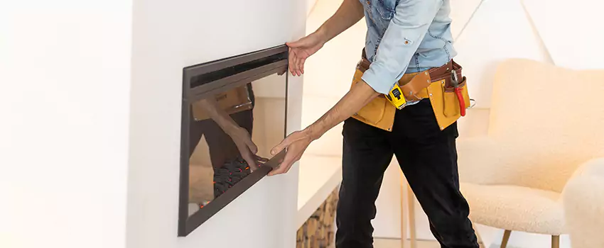Metal Fireplace Installation in Ankeny, Iowa