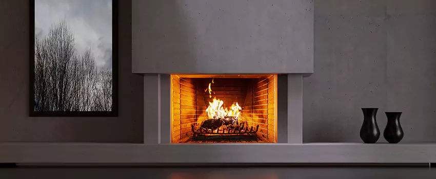 Wood Fireplace Refacing in Ankeny, IA