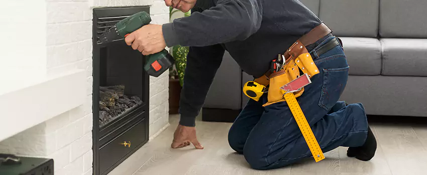 Fireplace Installation in Ankeny, Iowa