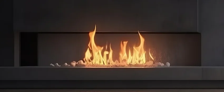 B-Vent Gas Fireplace Installation in Ankeny, IA