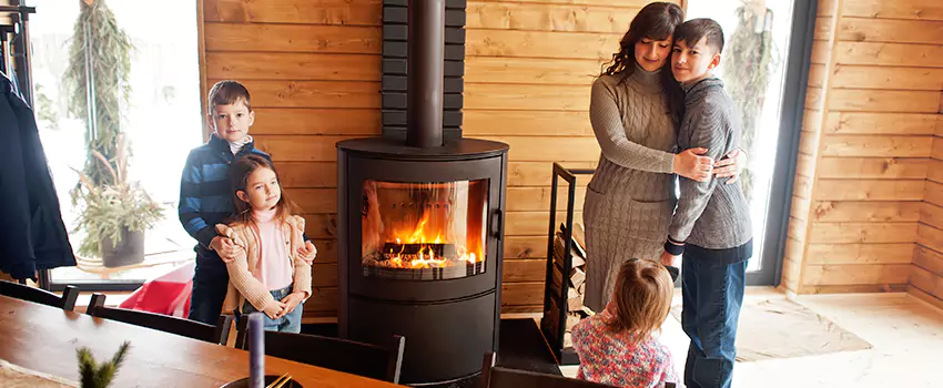 Morso Cast Iron Fireplace Insert Installation in Ankeny, Iowa