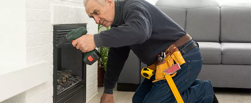 New Indoor Fireplace Installation in Ankeny, Iowa