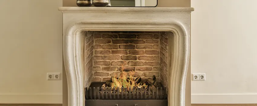 Vintage-style Fireplace Redesign in Ankeny, Iowa