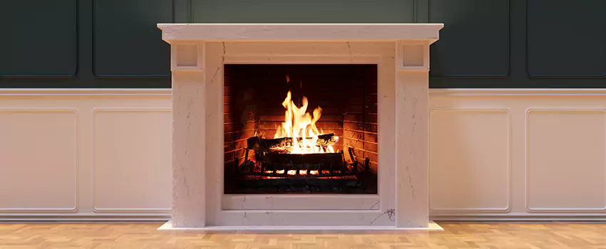 Open Flame Wood-Burning Fireplace Installation Services in Ankeny, Iowa