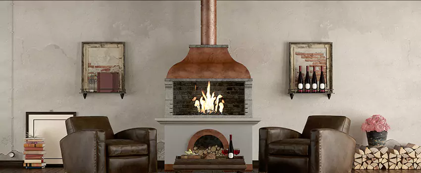 Thelin Hearth Products Providence Pellet Insert Fireplace Installation in Ankeny, IA