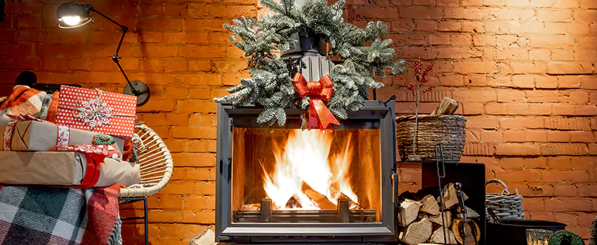 Travis Industries Linear Gas Fireplace Installation in Ankeny, Iowa