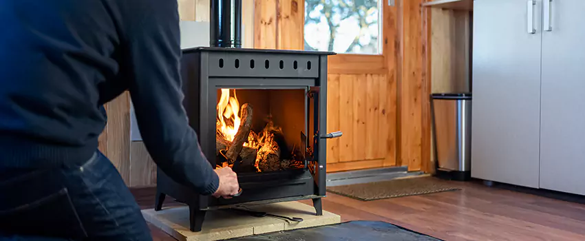 Open Hearth Wood Fireplace Installation in Ankeny, IA