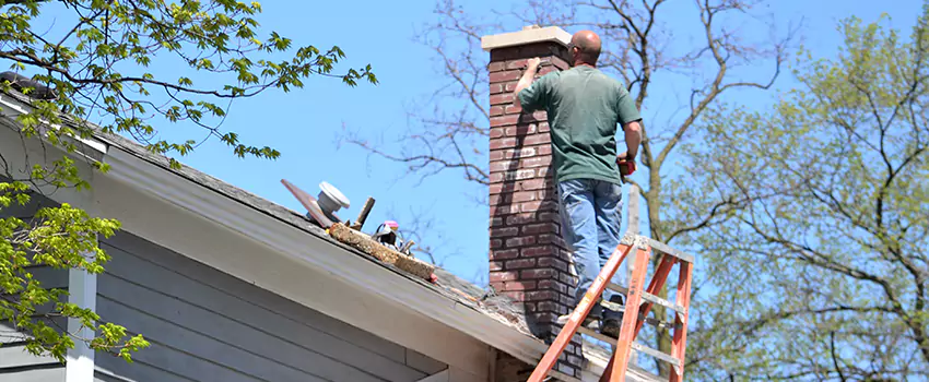 Vinyl and PVC Chimney Flashing Installation in Ankeny, IA