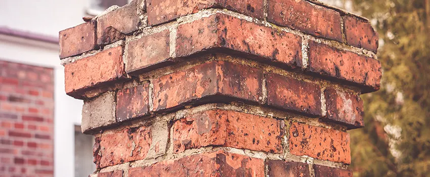 Cracked Chimney Bricks Repair Cost in Ankeny, Iowa