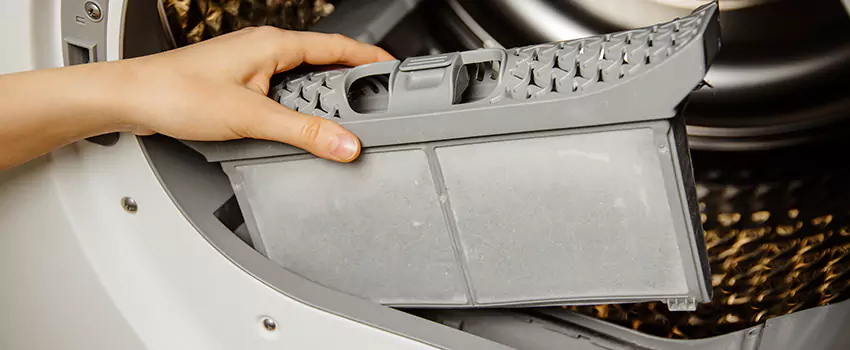 Signs Of A Clogged Dryer Lint Trap in Ankeny, Iowa