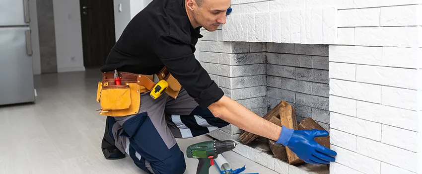 Fireplace Damaged Damper Frame Repair Services in Ankeny, Iowa