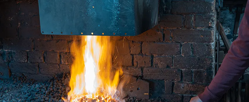 Fireplace Throat Plates Repair and installation Services in Ankeny, IA