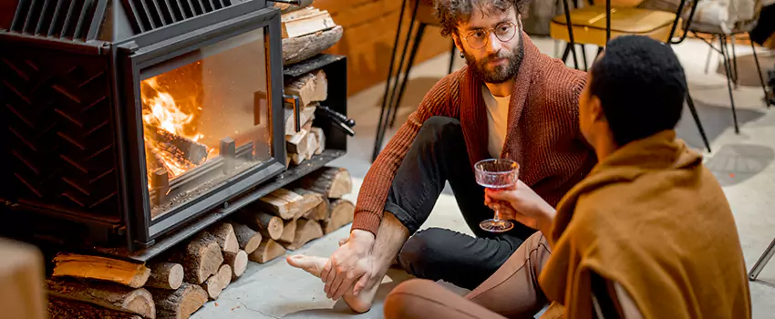 Non-Working Metal Fireplace Repair in Ankeny, IA