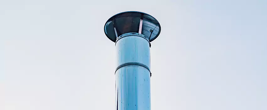 Insulated Metal Chimney Installation in Ankeny, IA