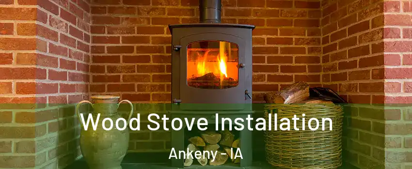 Wood Stove Installation Ankeny - IA